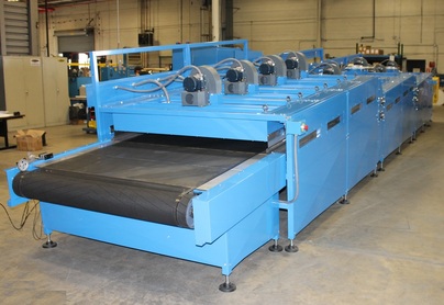 Teflon-coated-conveyor-belt-oven
