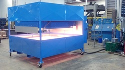 industrial infrared oven
