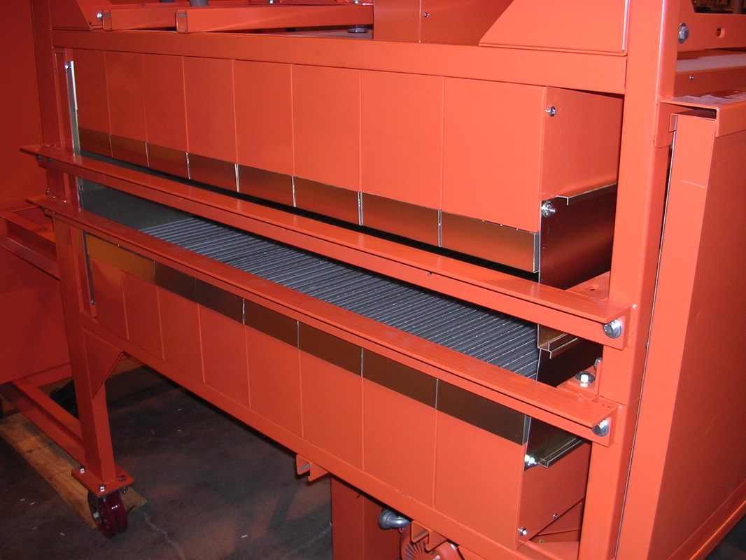 metal roll forming infrared oven
