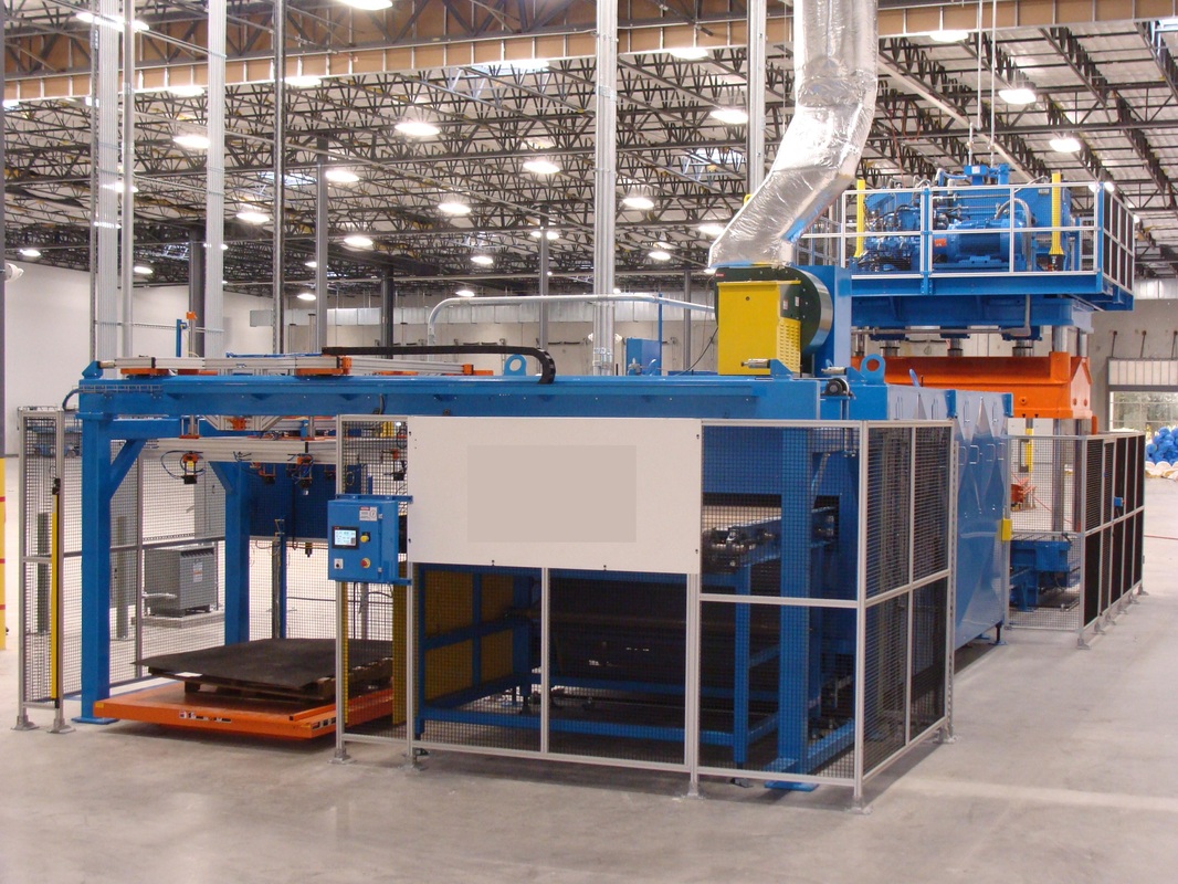 thermoforming line